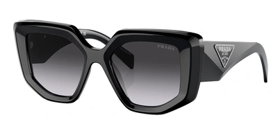 Prada Pr 14zs 1ab09s 50mm Womens Fashion Sunglasses In Black