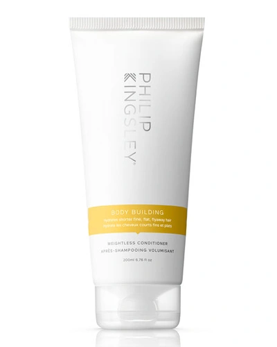 Philip Kingsley Body Building Weightless Conditioner, 6.8 Oz./ 200 ml