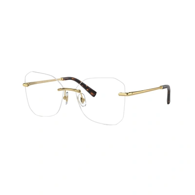 Tiffany & Co Tf 1150 6002 55mm Womens Butterfly Eyeglasses 55mm In Gold