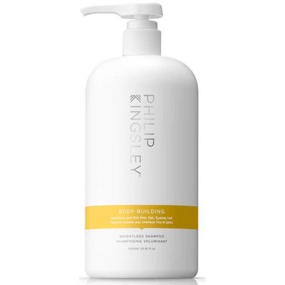 Philip Kingsley Body Building Shampoo 1000ml (worth £74.00) In Colorless