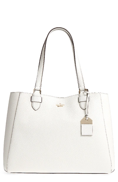 Kate Spade Carter Street - Tyler Leather Tote - White
