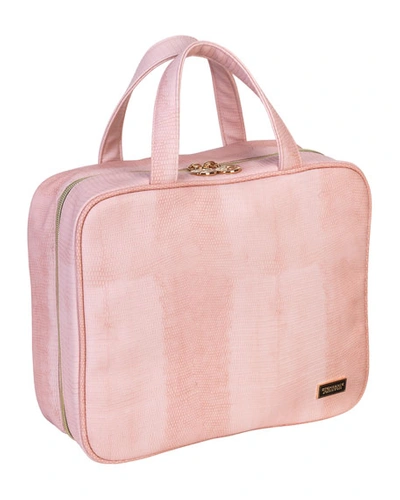 Stephanie Johnson Galapagos Martha Large Briefcase In Pink