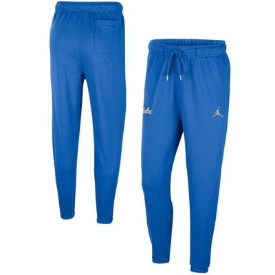 Jordan Brand Blue Ucla Bruins Logo Travel Fleece Pants