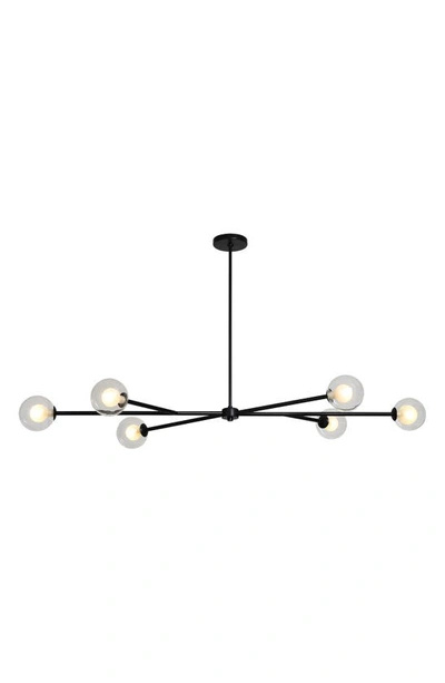 Renwil Endah Ceiling Light Fixture In Matte Black