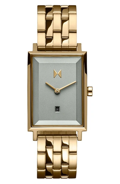 Mvmt Watches Signature Square Bracelet Watch, 24mm In Green