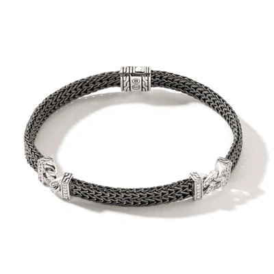 John Hardy Rata Chain Bracelet In Sterling Silver