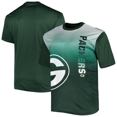 Fanatics Men's  Branded Green Green Bay Packers Big And Tall T-shirt