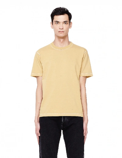 Junya Watanabe Beige Cotton T-shirt