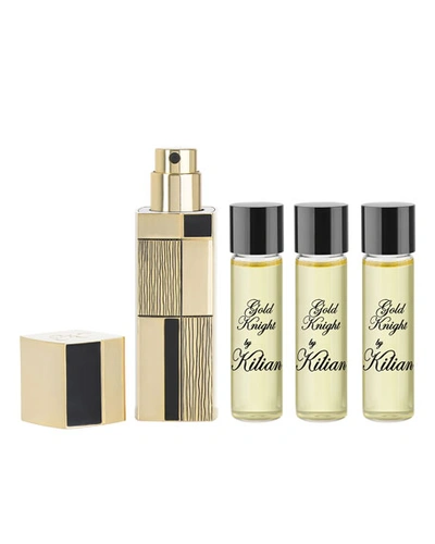 Kilian From Dusk Till Dawn Gold Knight Eau De Parfum Travel Spray Set