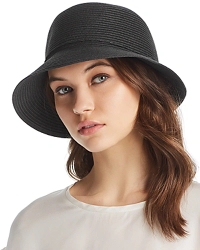 August Hat Company Forever Classic Cloche In Black