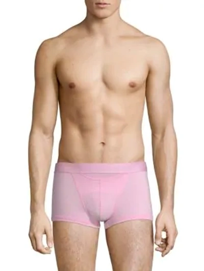 Hom Ho1 Boxer Briefs In Pink