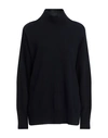 Roberto Collina Woman Turtleneck Navy Blue Size Xs Wool, Cashmere