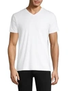 Patrick Assaraf Jeff Regular-fit Tee In White