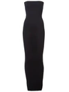 Wolford Fatal Strapless Dress In Black