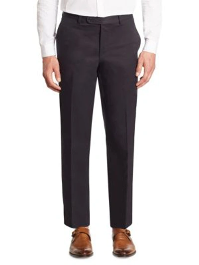 Saks Fifth Avenue Collection Cotton Chino Pants