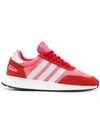 Adidas Originals Iniki Vintage Runner Sneakers, Pink/orange