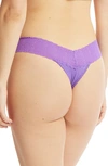 Hanky Panky Eco Rx™ Low Rise Thong In Purple