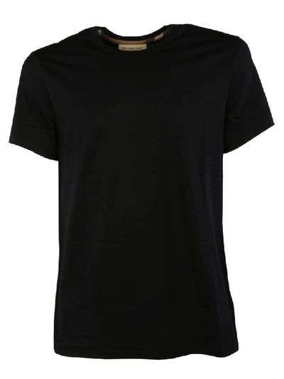 Burberry Classic T-shirt In Black