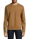 Apc Crewneck Cotton Sweatshirt