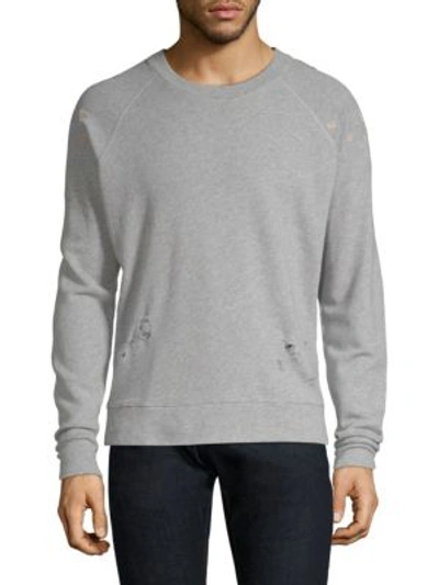 Iro Classic Cotton Sweatshirt In Grey