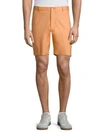 Peter Millar Stretch Chino Shorts In Dreamsicle