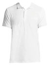 Vilebrequin Terry Polo In White