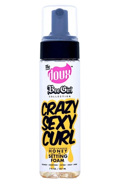 The Doux Crazysexycurl Honey Setting Foam