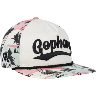 New Era Cream Minnesota Golden Gophers High Tide Golfer Snapback Hat