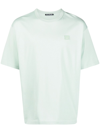 Acne Studios Crew-neck T-shirt In Green