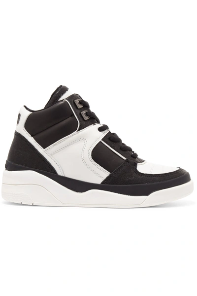 Dkny Connie Leather High-top Sneakers | ModeSens