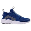 Nike Men's Air Huarache Run Ultra Casual Sneakers From Finish Line In Blue