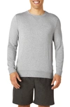 Beyond Yoga Always Beyond Pullover In Light Heather Gray