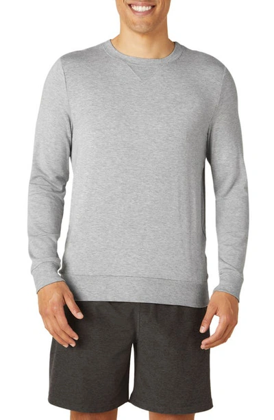 Beyond Yoga Always Beyond Pullover In Light Heather Gray