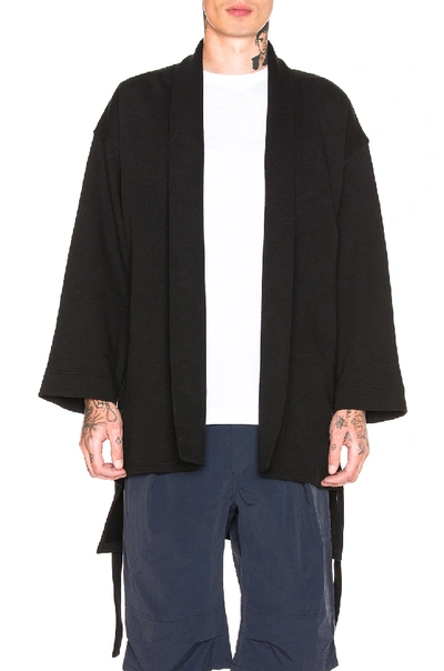 Brandblack Standard Kimono In Black