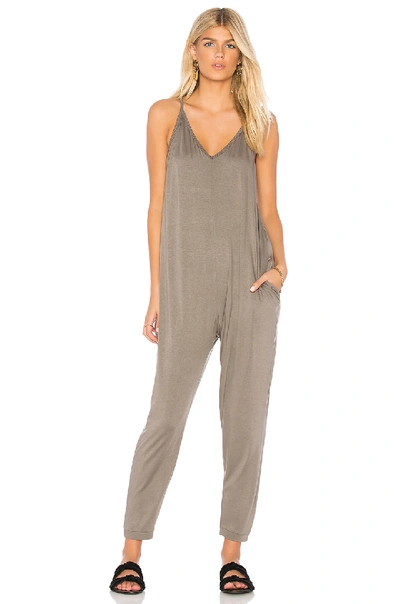 Sen Muse Jumpsuit In Gray