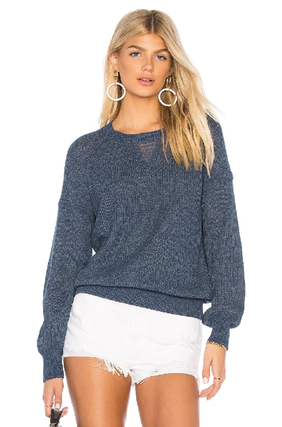27 Miles Malibu Allyce Sweater In Blue