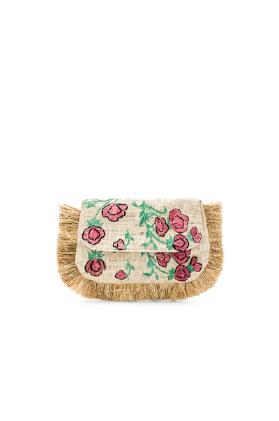 Kayu Amelia Clutch In Beige