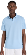 Rhone Delta Pique Polo In Blue