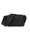 Bottega Veneta Cassette Shoulder Bag Black