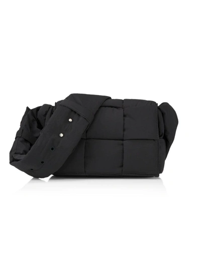 Bottega Veneta Cassette Shoulder Bag Black