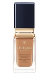 Clé De Peau Beauté Radiant Fluid Natural Foundation In O60 - Deep Tan Ocher