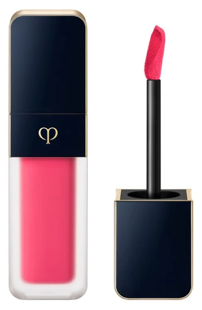 Clé De Peau Beauté Cream Rouge Matte Lipstick In 118 - Pink Perfection