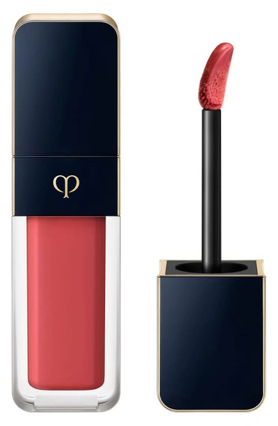 Clé De Peau Beauté Cream Rouge Shine Lipstick In 204 - Maraca Ginger