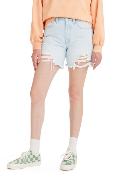 Levi's® 501 Mid Thigh Shorts In Shake It Up