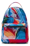 Herschel Supply Co Nova Mid Volume Backpack In Paint Pour Multi