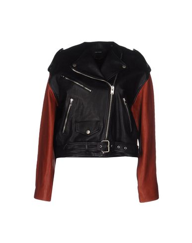 Isabel Marant Biker Jacket In Black | ModeSens