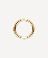 Maria Tash 14ct 6.5mm Plain Single Hoop Earring In Yellow Gold