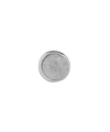 Maria Tash 2mm Opal Threaded Stud Earring In White, Gold