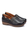 Pikolinos Granada Leather Clog In Black