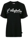 Gcds Australian T-shirt - Black
